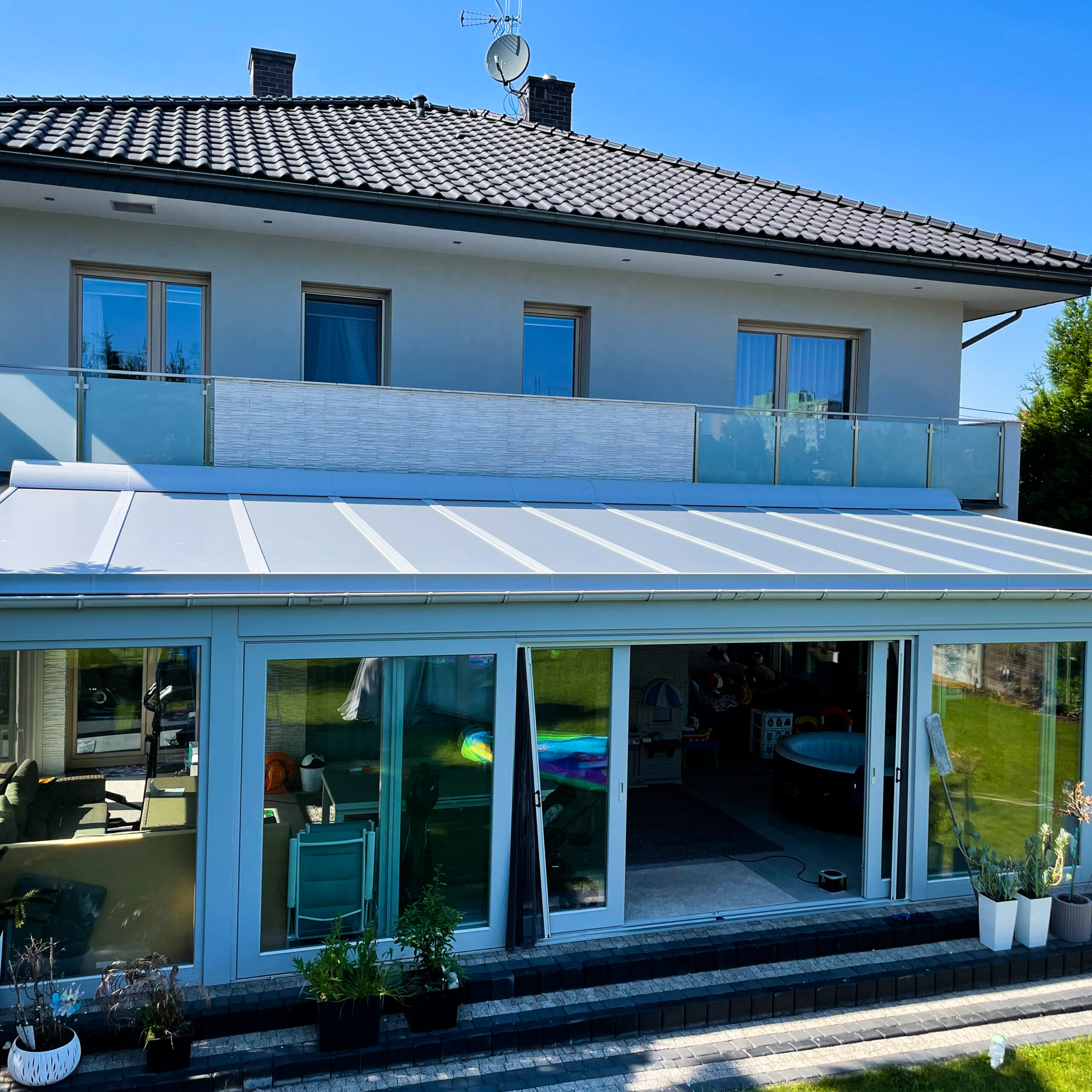 Rolety dachowe do ogrodów zimowych rolax