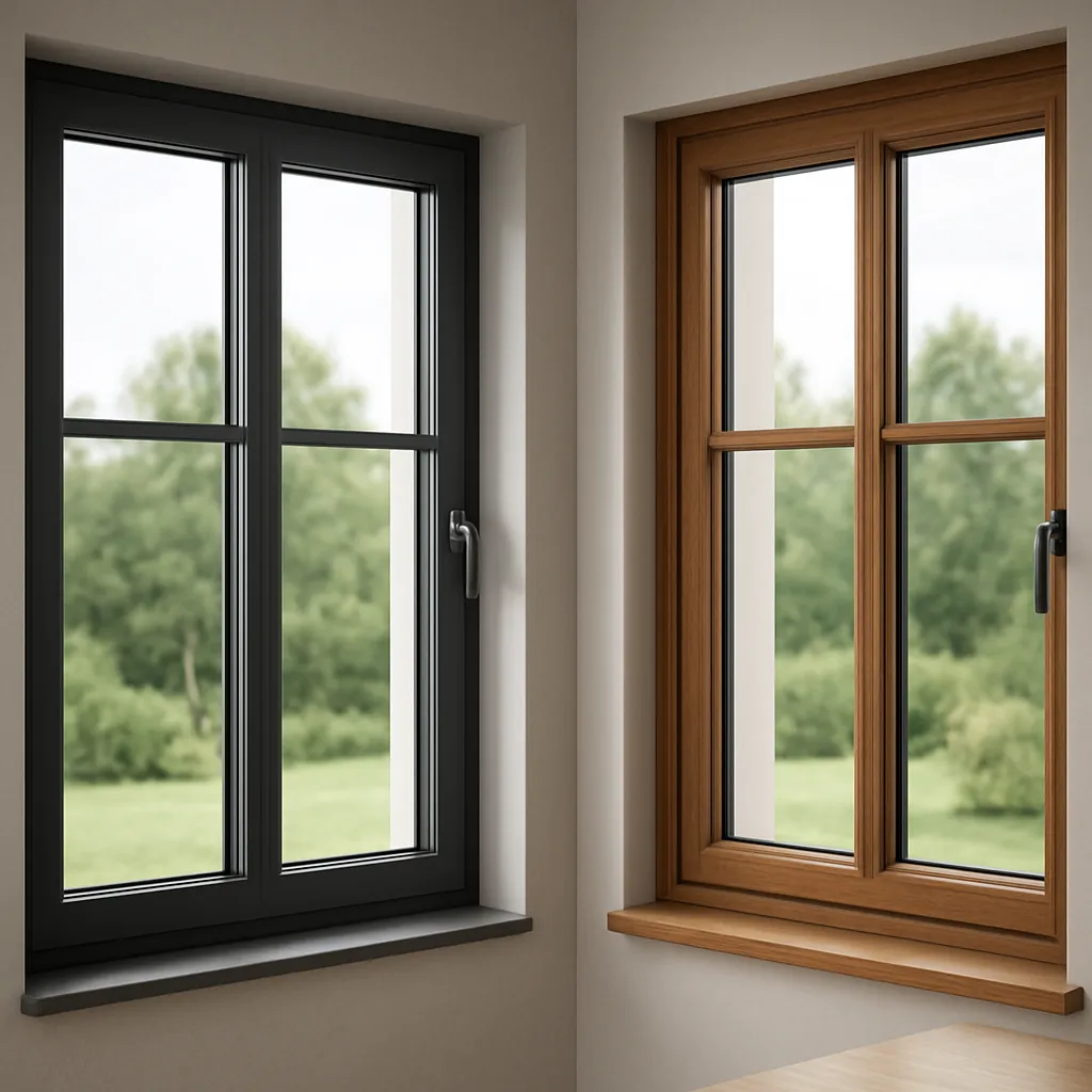 Okna aluminiowe czy drewniane – które rozwiązanie sprawdzi się lepiej