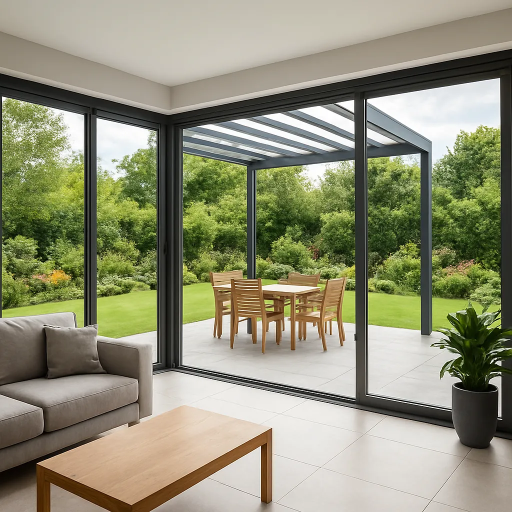 Jak zaplanować przeszklenia tarasowe w domu z ogrodem