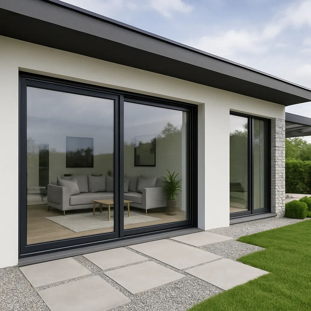 Jak wybrać idealne okna do nowoczesnego domu jednorodzinnego