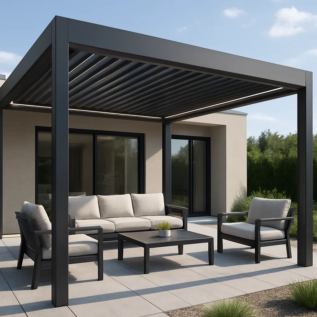 Inteligentne pergole – czym są i jak działają