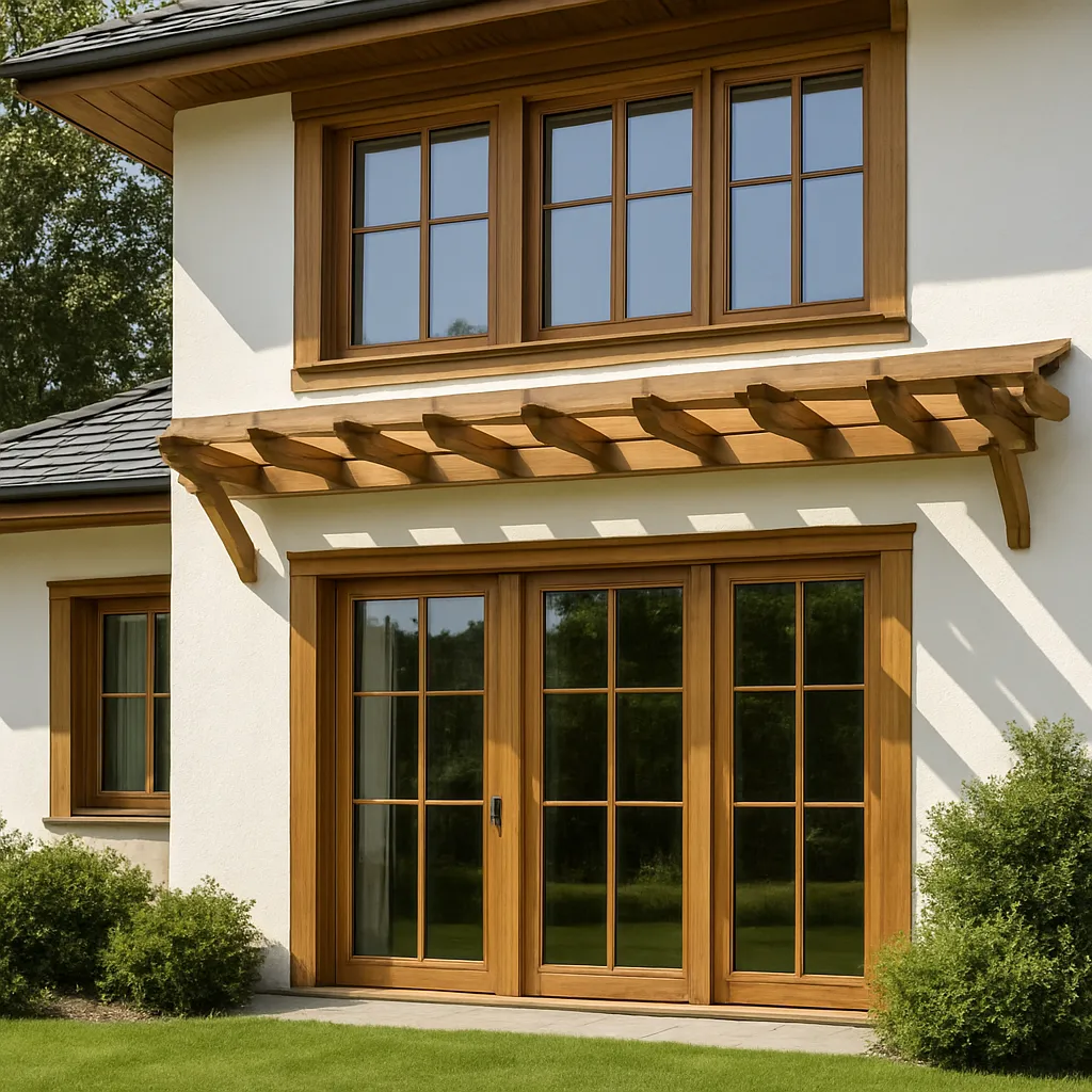 Okna drewniane Józefów