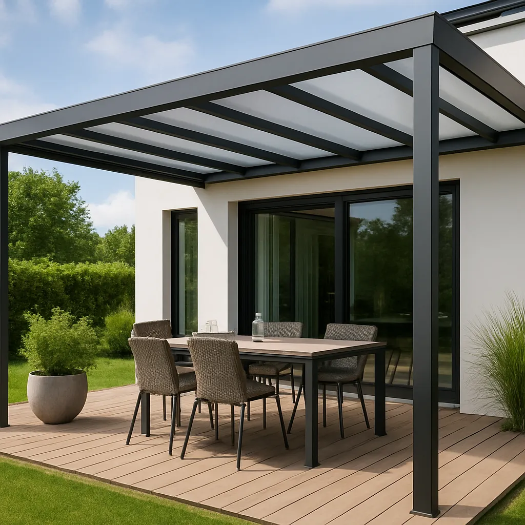 Nowoczesne zadaszenie tarasu – przegląd rozwiązań