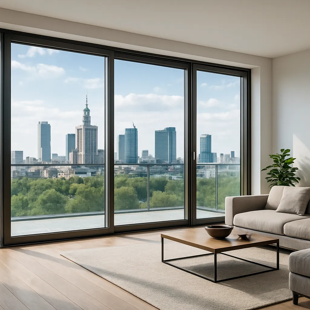 Okna wielkogabarytowe Warszawa