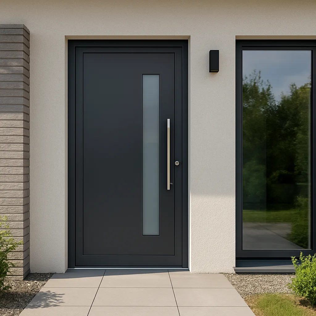 Drzwi aluminiowe Józefów