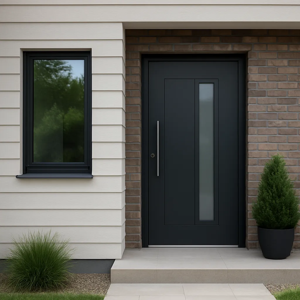 Jak dobrać drzwi wejściowe do stylu elewacji