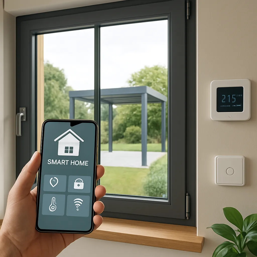Smart home w stolarce okiennej – co warto wiedzieć