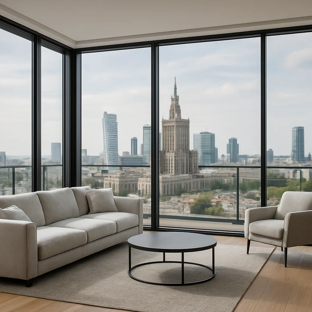 Okna panoramiczne Warszawa