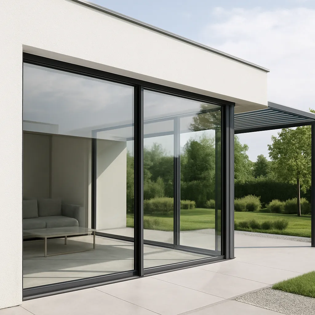 Minimalizm w architekturze – rola dużych przeszkleń