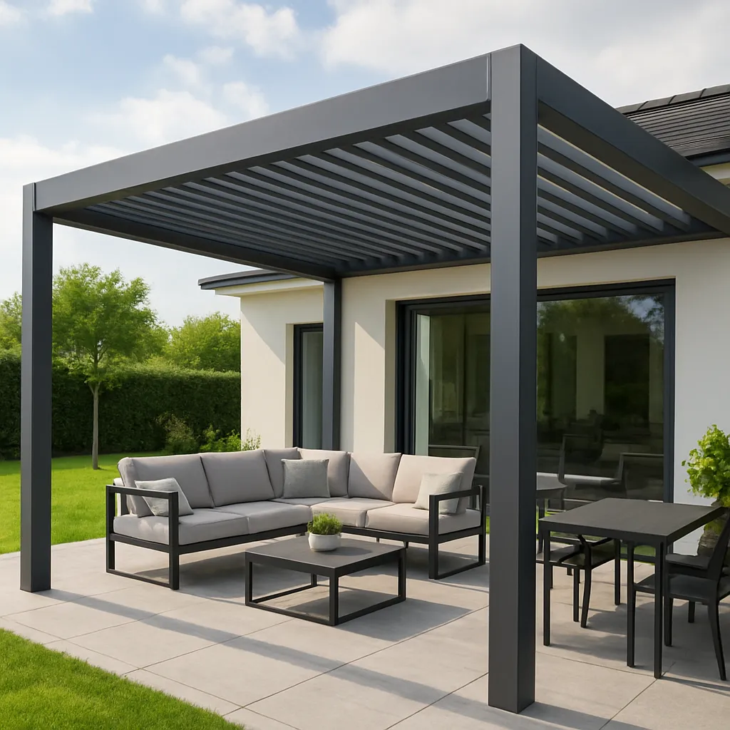 Pergola bioklimatyczna – czym się wyróżnia