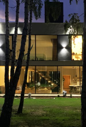 okna TotalGlass Łódź realizacja