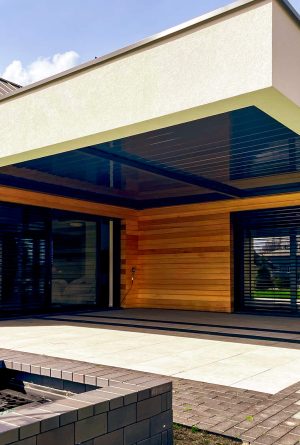 Montaż pergoli lamelowej Exxen