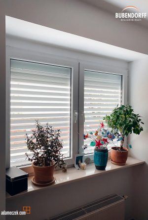 Rolety realizacja bubendorff