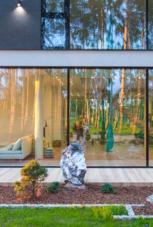 Duże okna tarasowe TotalGlass