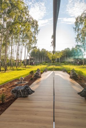 Duże okna tarasowe TotalGlass